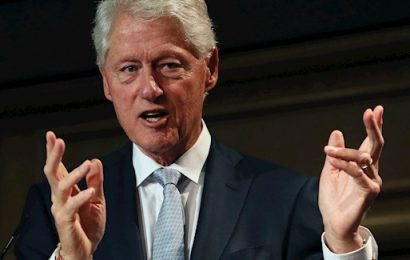President Clinton Praises Ireland and Concern for Humanitarian Work
