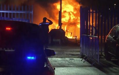 Leicester City’s Owner’s Helicopter Crashes Outside King Power