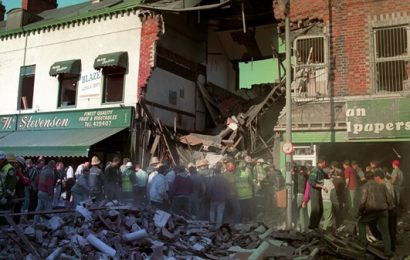 Belfast Plans to Commemorate 25th Anniversary of Shankill Road Bombing
