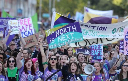 Thousands March for All-Ireland Abortion Services