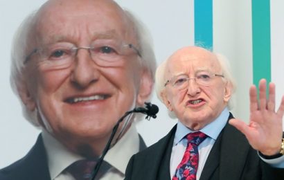 President Higgins Warns of Return to Violence in Hard Brexit
