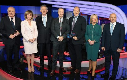 Presidential Candidates Clash in Final Televised Debate