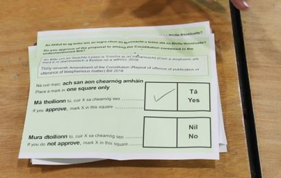 Irish Vote to Abandon Blasphemy Laws