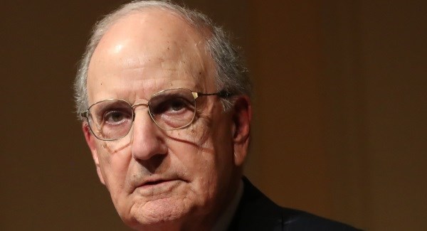 Mitchell Again Urges Rethink on Hard Border