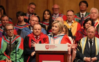 Hilary Clinton Awarded Honorary Doctorate by Queens