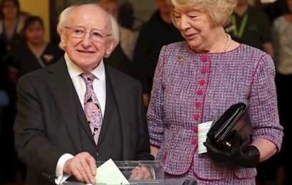 Exit Polls Suggest Comfortable Win for Michael D Higgins