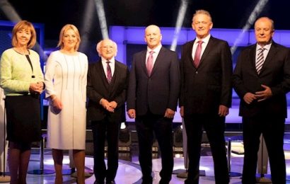 Higgins Attacked for ‘Extravagant’ Lifestyle in Presidential Debate