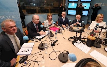 First Presidential Debate Focuses on Funding the Office