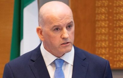 Gallagher Says Hard Border Must ‘Never Return’