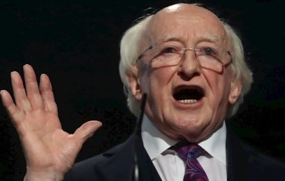 Michael D Higgins is Reelected As President