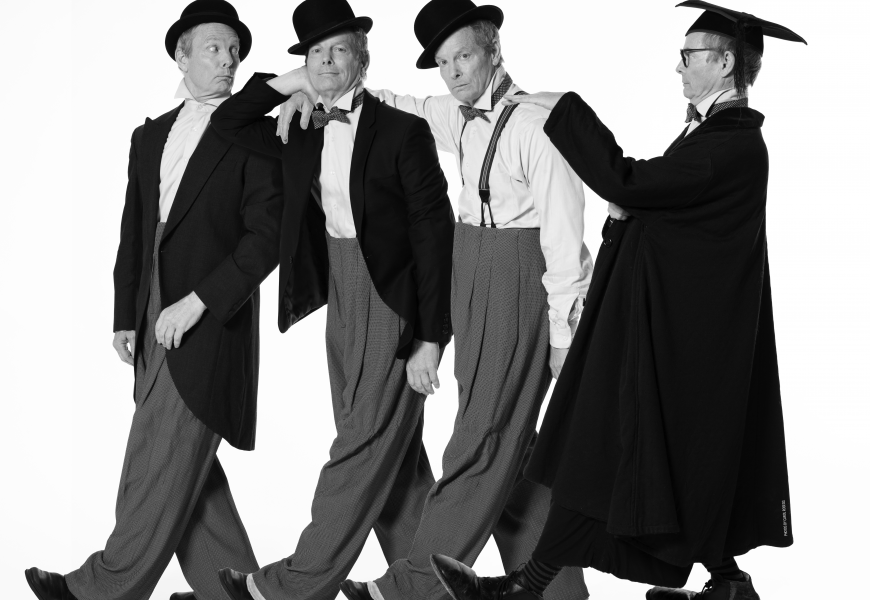 Veteran Actor Bill Irwin Waxes Philosophically “On Beckett” — And On Life