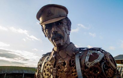 Sculpture to be Unveiled in Dublin to Commemorate End of WW1