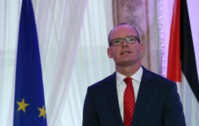 Coveney Insists Draft Brexit Deal Not Open for Renegotiation