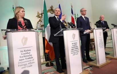 Bradley Slams Northern Political Parties for ‘Grandstanding’