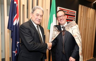 New Zealand Opens Embassy In Dublin