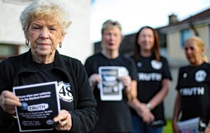 Hundreds Join Protest Demanding New Stardust Inquiry