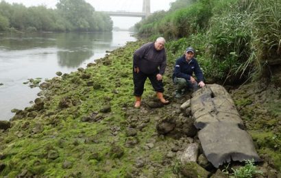 5,000 Year Old Logboat Found Near Newgrange