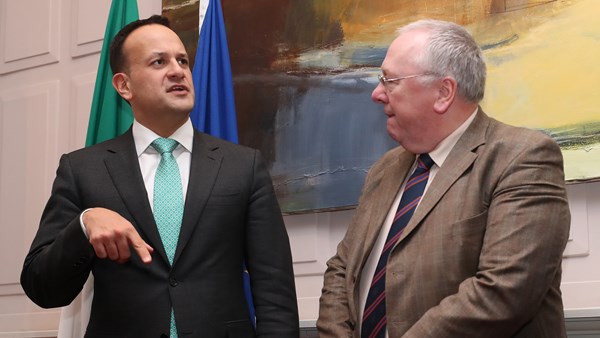 Taoiseach Meets with Orange Delegation in Dublin
