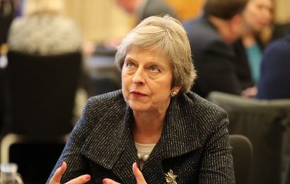 Theresa May Says Decision on Brexit Vote for Sinn Féin MPs up to Party