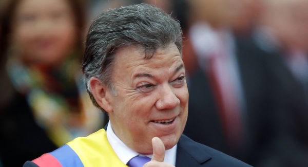 Nobel Laureate Juan Manuel Santos Wins Tipperary International Peace Award