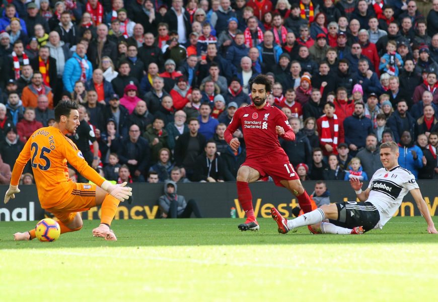 Liverpool Bounce Back from Midweek Loss With Win Over Fulham Liverpool Bounce Back from Midweek Loss With Win Over Fulham
