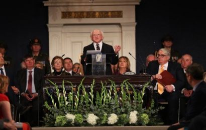 Michael D Higgins Inaugurated For Second Term