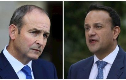 Support for Fine Gael and Fianna Fáil Rises in New Poll