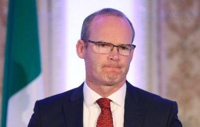 Coveney Warns of Complications if British Parliament Rejects Brexit Deal