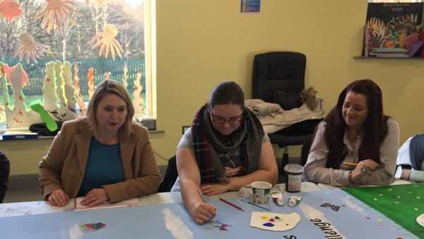 Bradley Faces Tough Questions in Lisburn