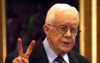 President Carter Suggested for Envoy Role in 1993