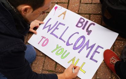 Twenty-Two Syrian Families Resettled in Ireland