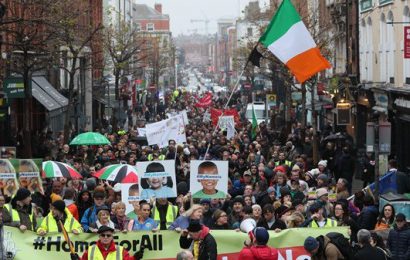 Thousands Join Rally to Protest Housing Crisis