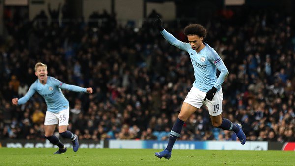 Sané Brace Leaves City Topping Their Group