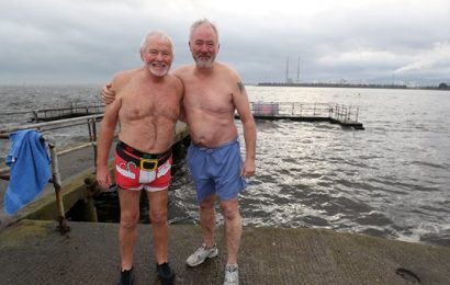 Thousands Take a Festive Plunge to Raise Money for Lifeboats