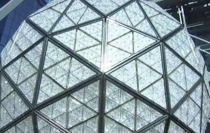 The Ever-Present Times Square New Year’s Eve Ball and the Drop Waiting To Happen