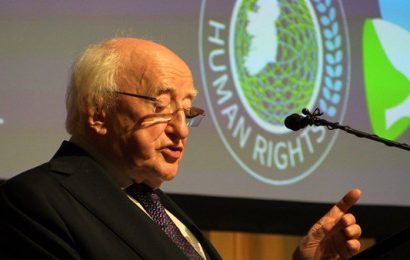 President Higgins Warns Of Risks to Right to Asylum