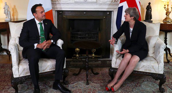 Theresa May Heading to Dublin for Brexit Talks on Wednesday