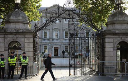 Leinster House Begins Commemorations of Dail Eireann’s Centenary