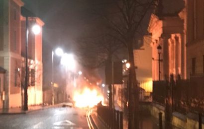 Residents Evacuated After Suspected Car Bomb Explodes in Derry