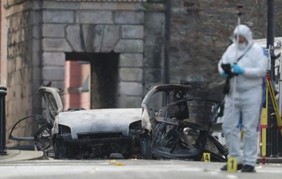 ‘The IRA’ Claim Responsibility for Derry Courthouse Bombing