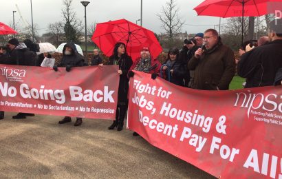Derry Holds Peace Rally After Days of Security Alerts