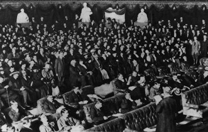 The Dáil Celebrates Its Centenary