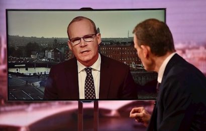 Coveney: EU Will Not Pass Withdrawal Agreement without Irish Backstop