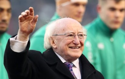 President Higgins Begins Three-Day Visit to UK in Birmingham