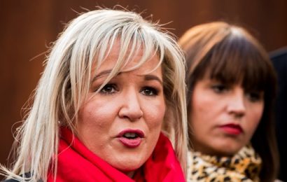 O’Neill Tells Supporters That It Is Time To Make Partition History