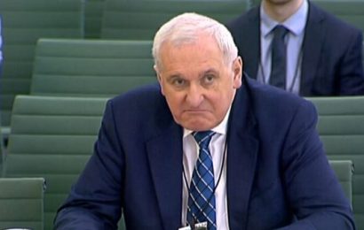 Bertie Ahern Says Brexit Has Raised Tension in Ireland