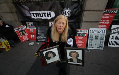 Taoiseach Agrees To Meet Stardust Families and Survivors After Sit-In