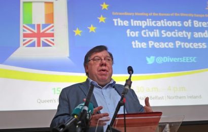 Former Taoiseach Brian Cowen Calls UK Parliament ‘Unreasonable’ over Brexit