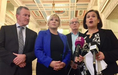 Sinn Féin Brands New Powersharing Talks as ‘A Sham’