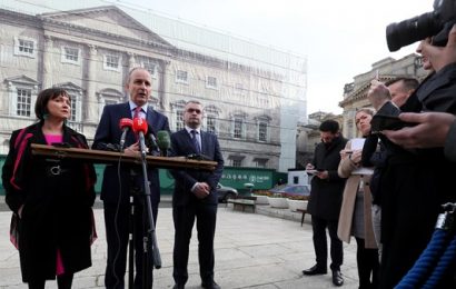 Micheál Martin Says Ireland is Not ‘Prepared for No Deal Brexit’